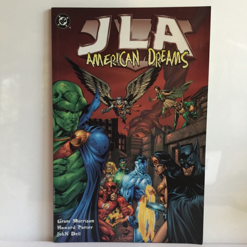 JLA American Dreams Graphic Novel
